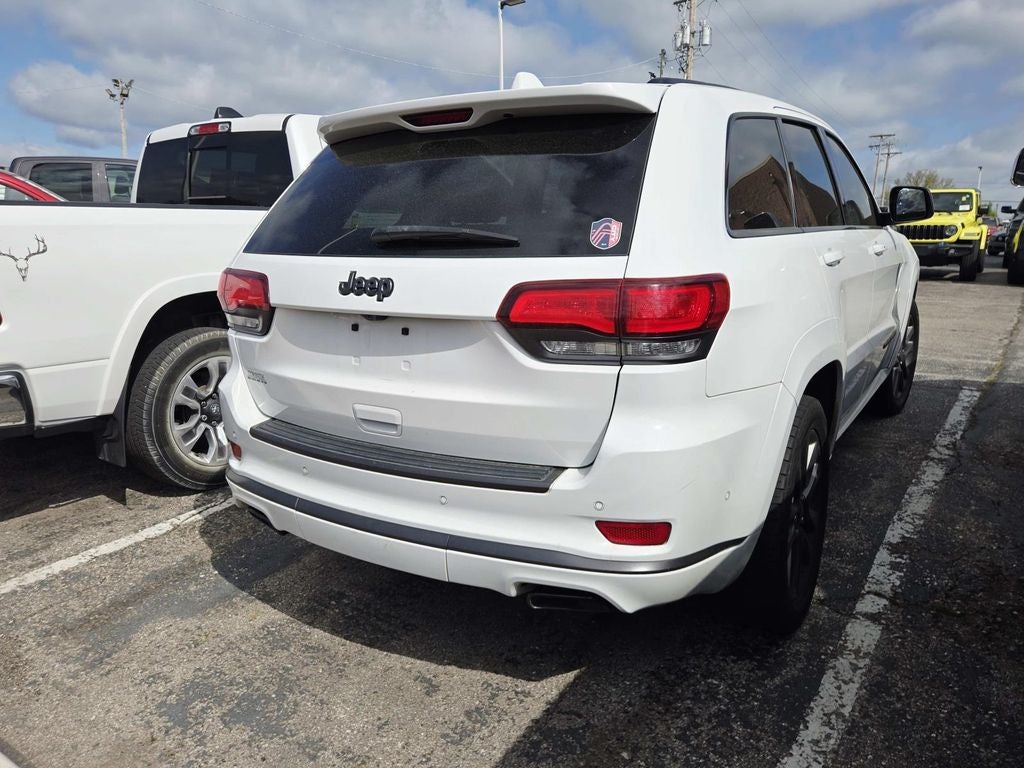 2018 Jeep Grand Cherokee High Altitude