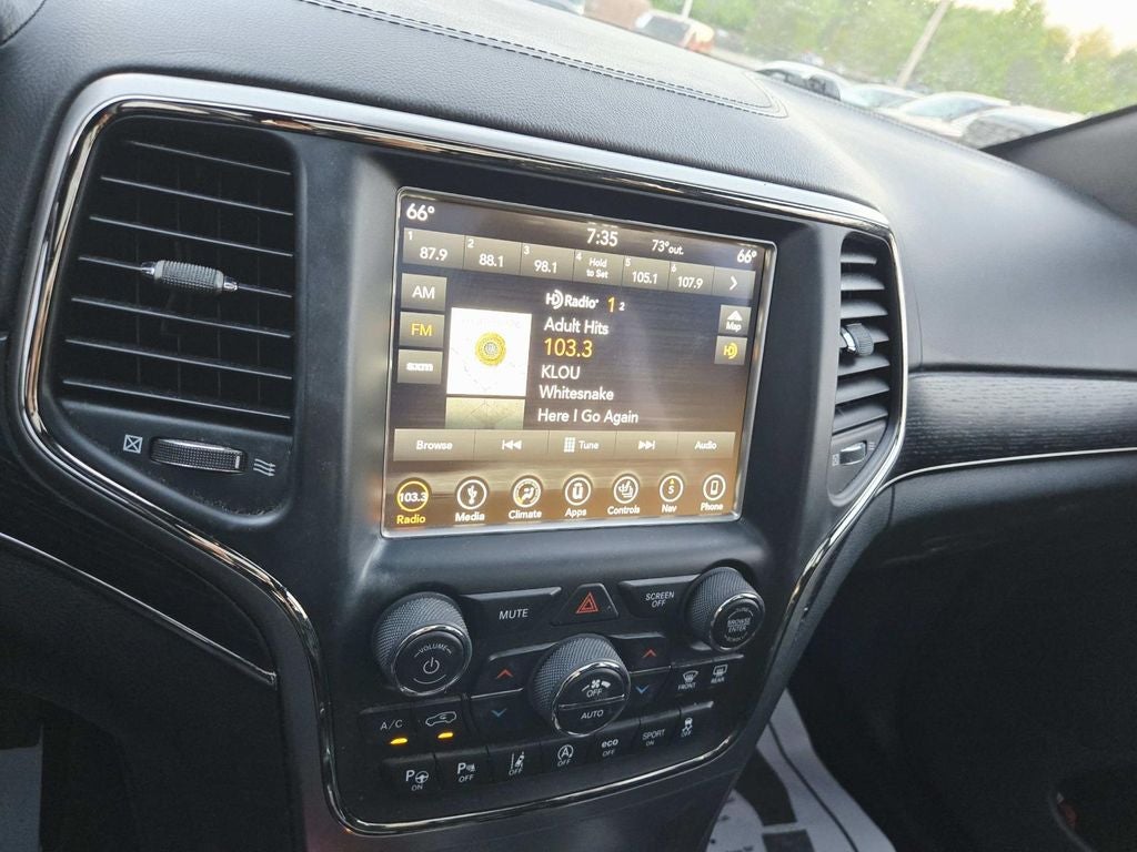 2018 Jeep Grand Cherokee High Altitude