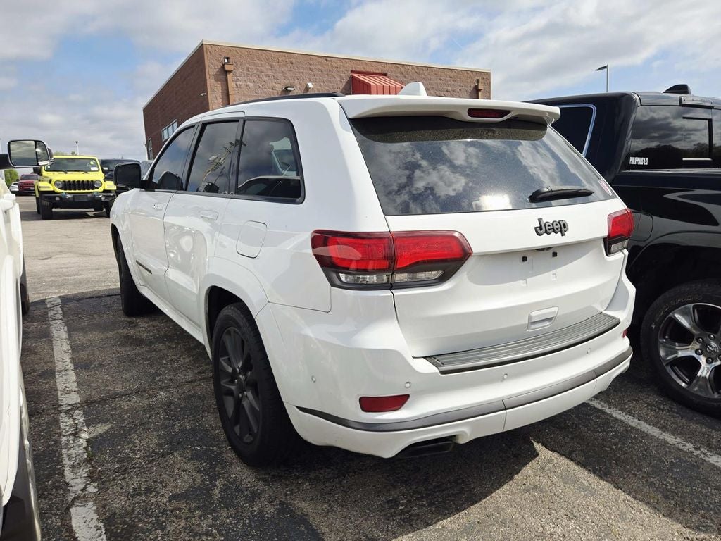 2018 Jeep Grand Cherokee High Altitude