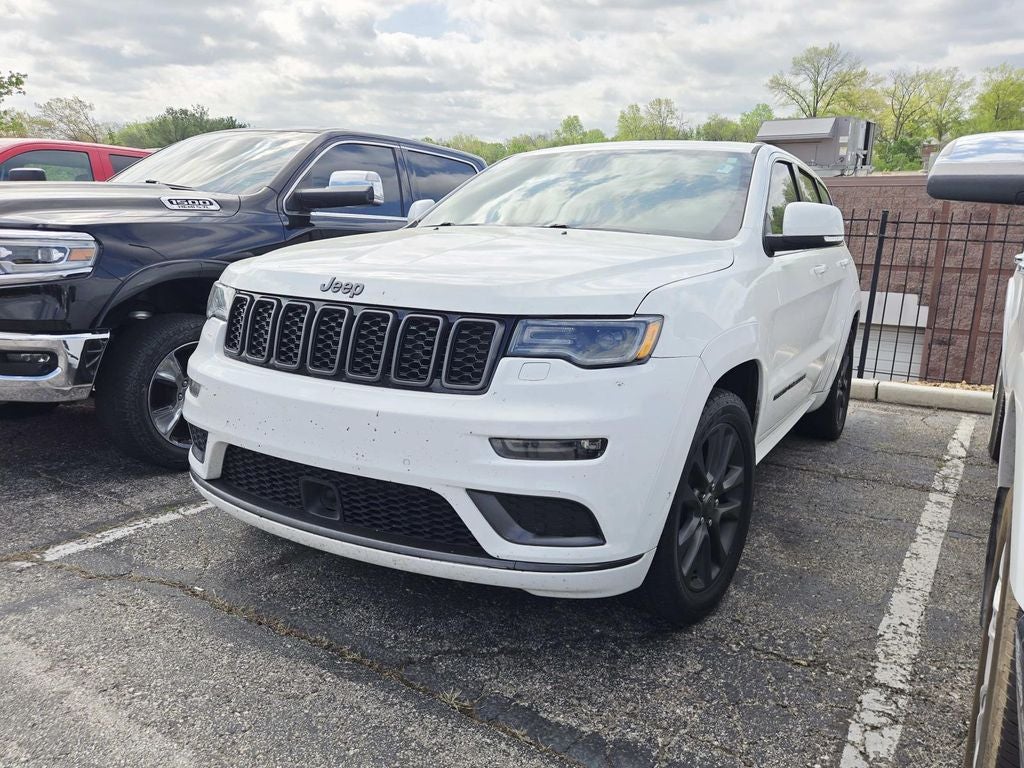 2018 Jeep Grand Cherokee High Altitude