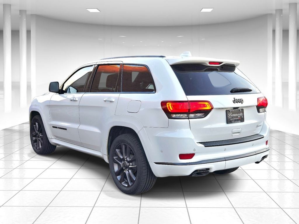 2018 Jeep Grand Cherokee High Altitude
