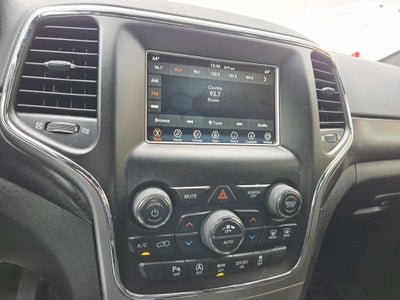 2018 Jeep Grand Cherokee Laredo E