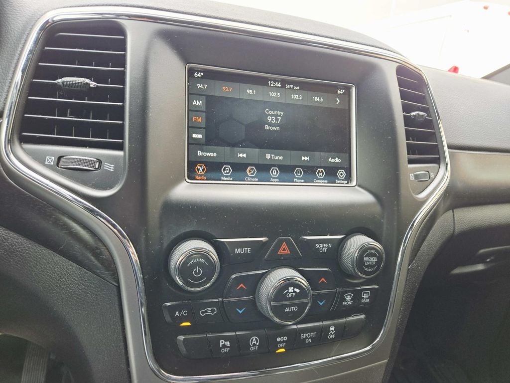 2018 Jeep Grand Cherokee Laredo E