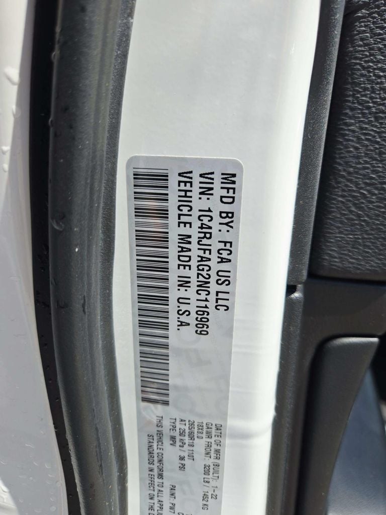 2022 Jeep Grand Cherokee WK Laredo X