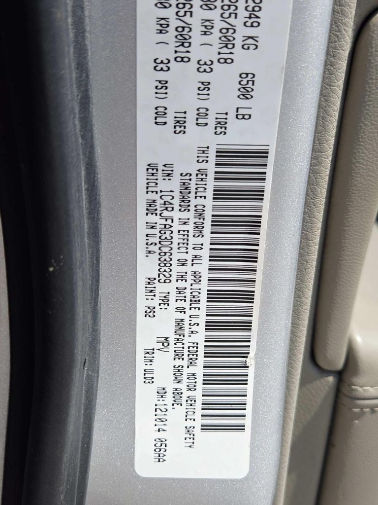 2013 Jeep Grand Cherokee Laredo