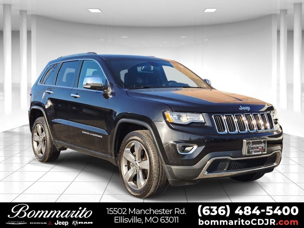 2014 Jeep Grand Cherokee Limited