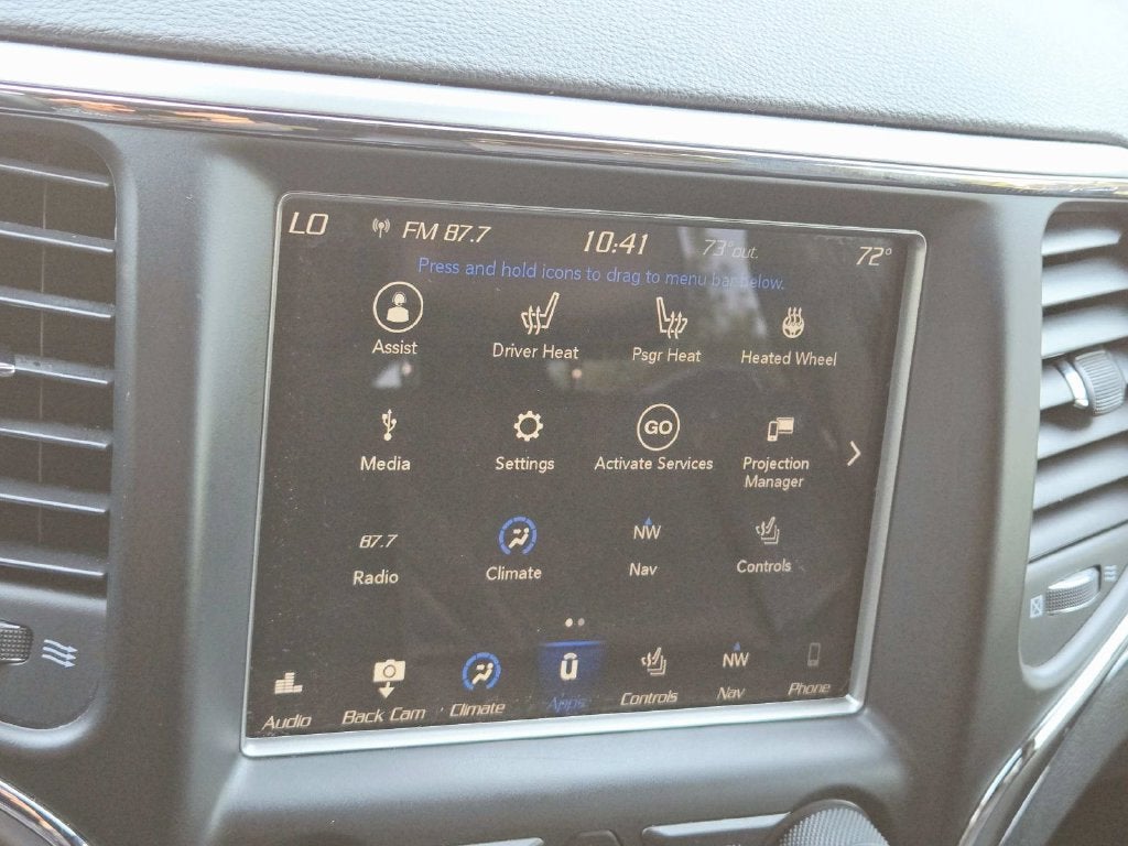 2018 Jeep Grand Cherokee Limited