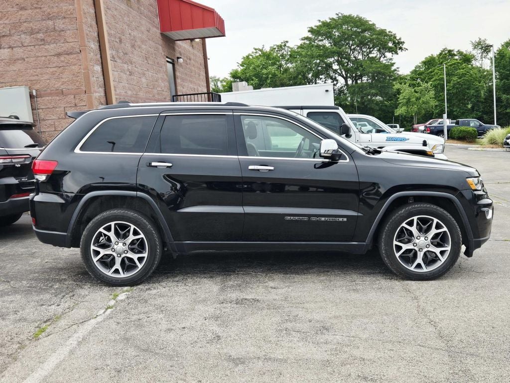 2019 Jeep Grand Cherokee Limited