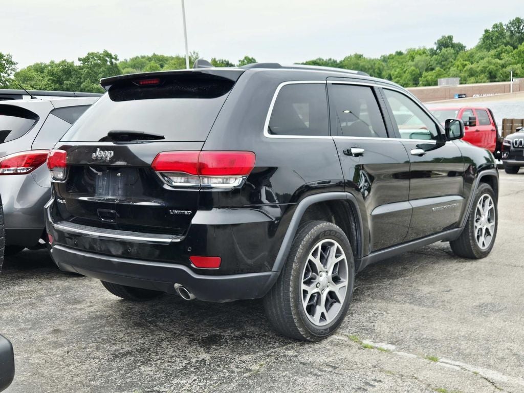 2019 Jeep Grand Cherokee Limited