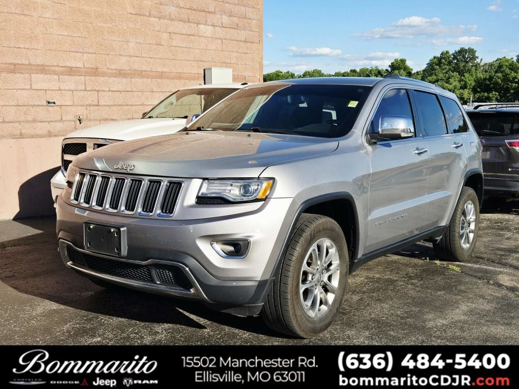 2015 Jeep Grand Cherokee Limited