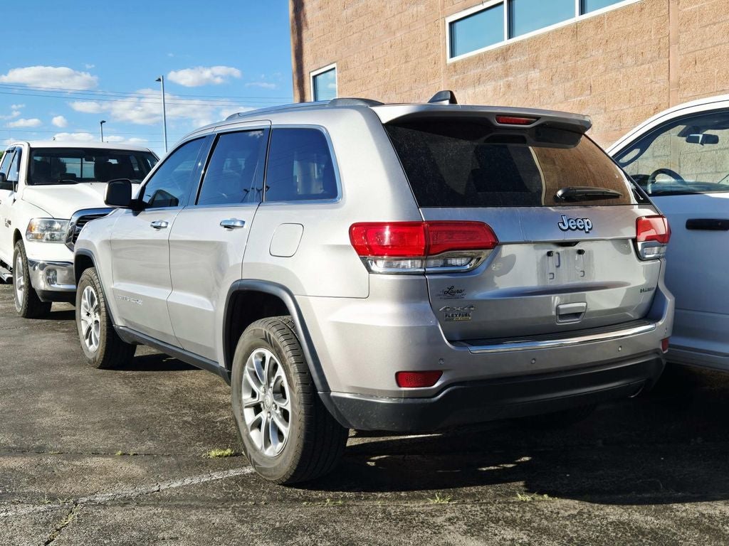 2015 Jeep Grand Cherokee Limited