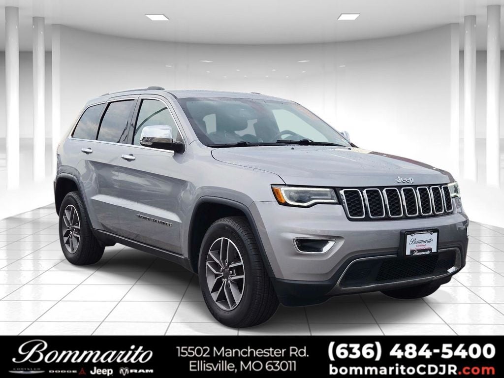 2020 Jeep Grand Cherokee Limited