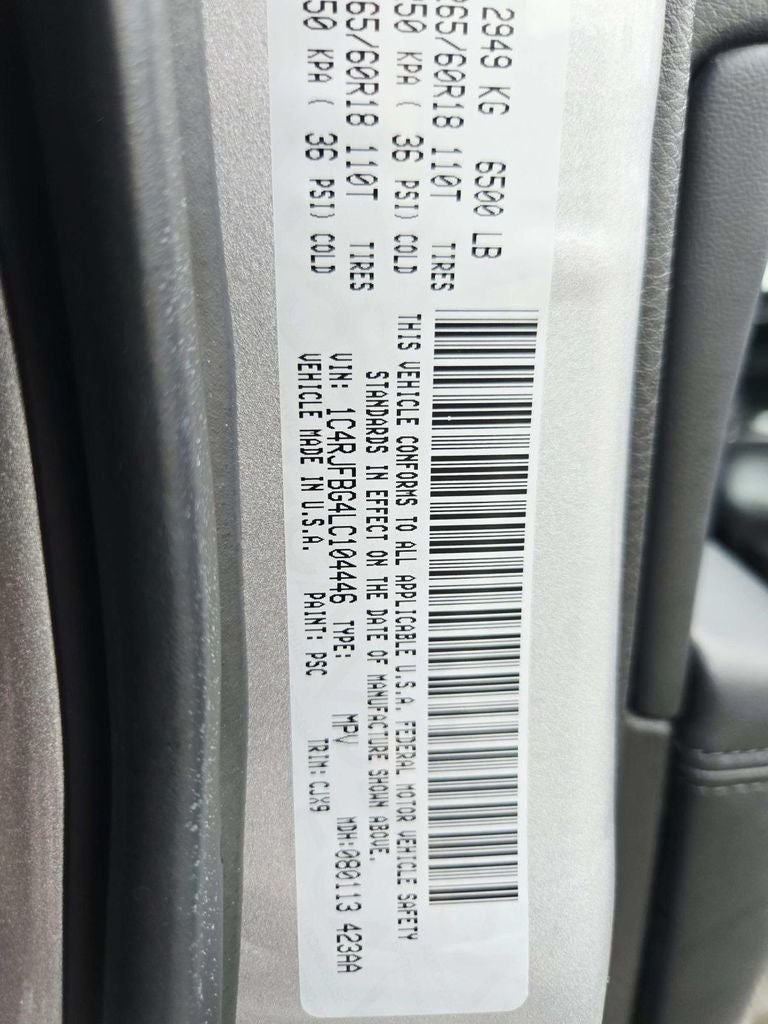 2020 Jeep Grand Cherokee Limited