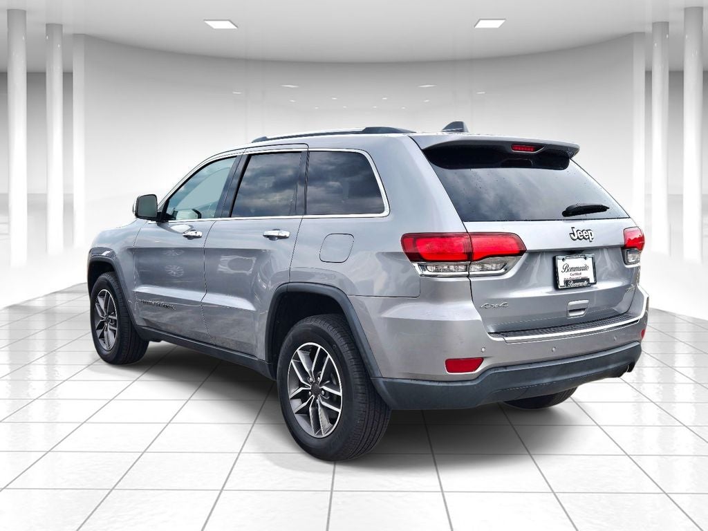 2020 Jeep Grand Cherokee Limited