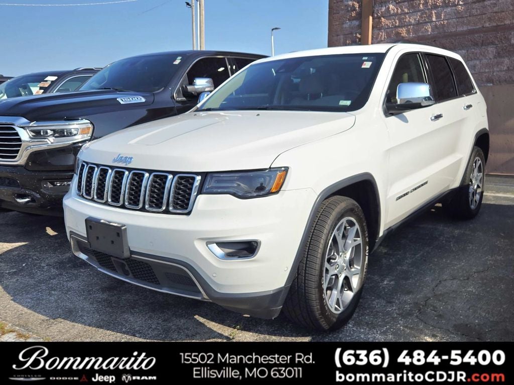 2019 Jeep Grand Cherokee Limited