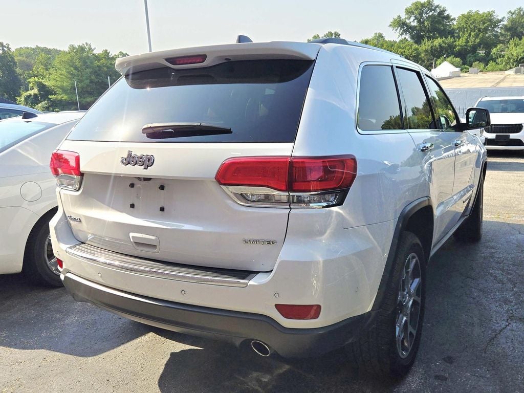 2019 Jeep Grand Cherokee Limited