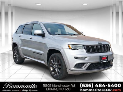 2018 Jeep Grand Cherokee Overland