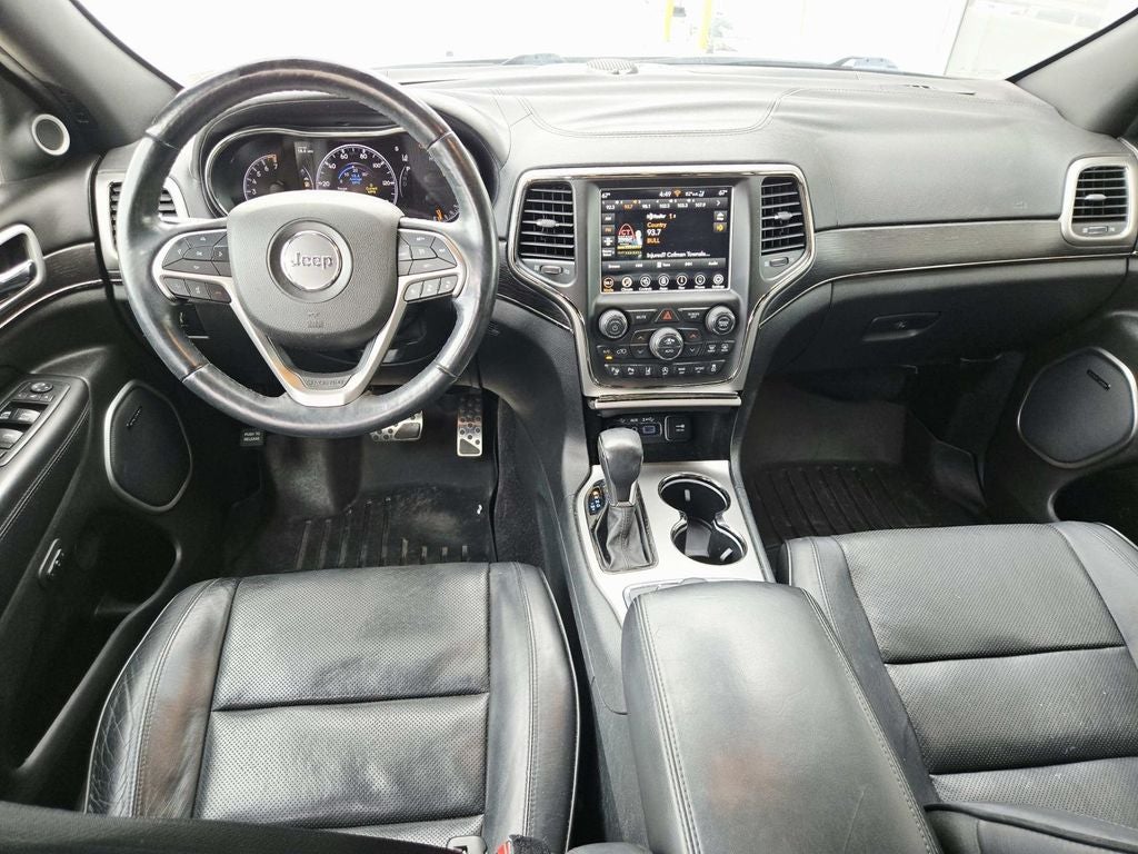 2018 Jeep Grand Cherokee Overland