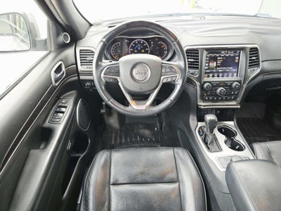 2018 Jeep Grand Cherokee Overland