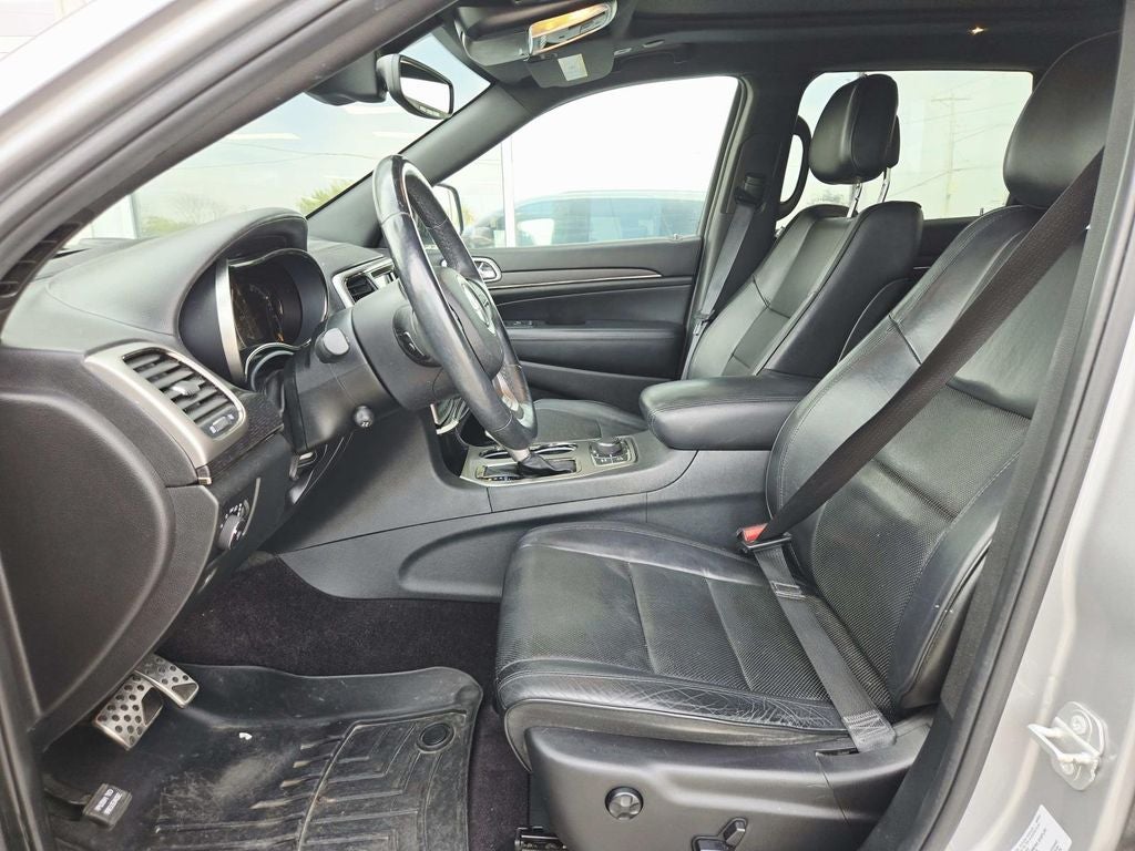 2018 Jeep Grand Cherokee Overland