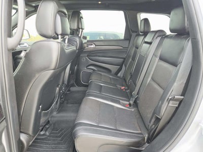 2018 Jeep Grand Cherokee Overland