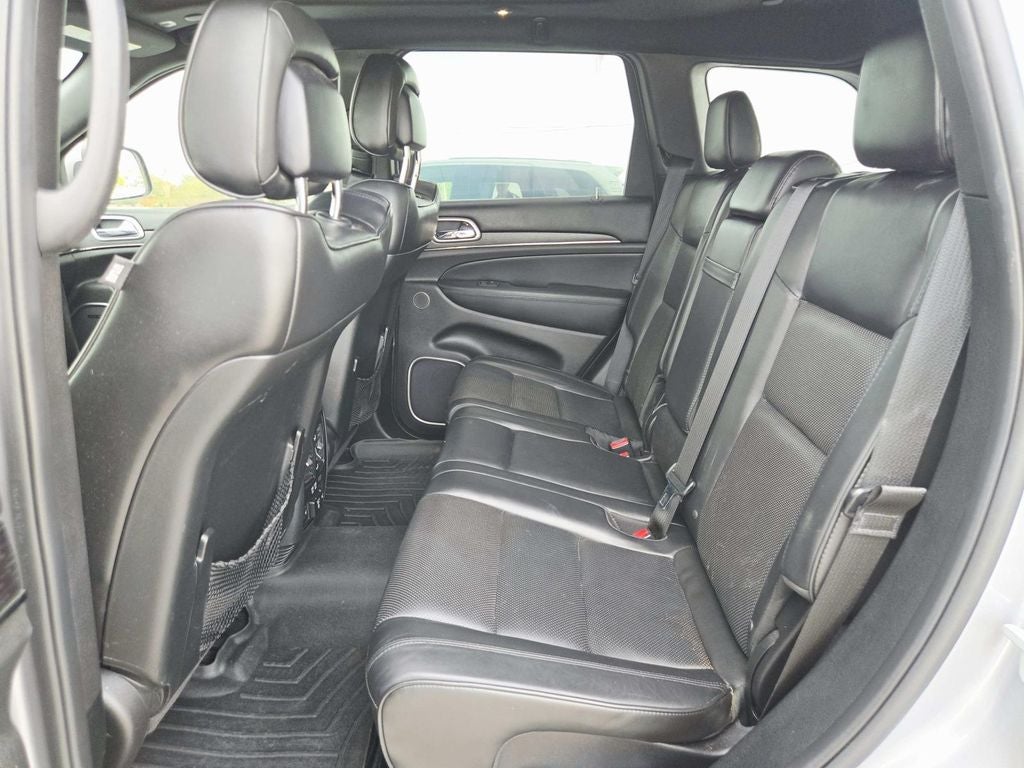 2018 Jeep Grand Cherokee Overland