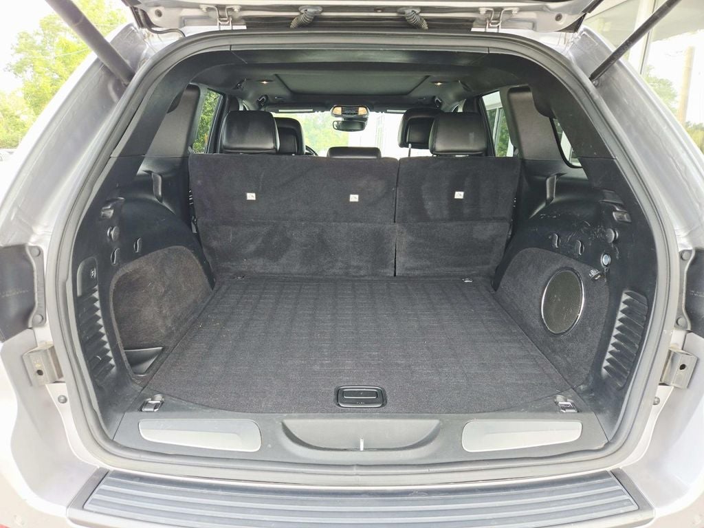 2018 Jeep Grand Cherokee Overland