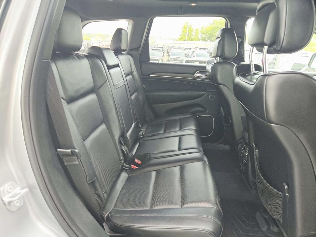 2018 Jeep Grand Cherokee Overland