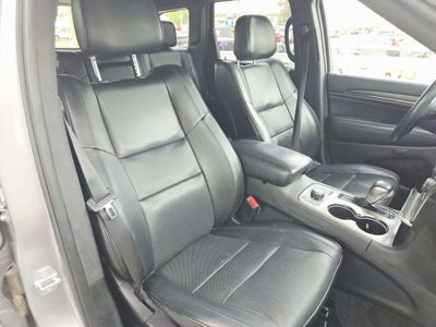 2018 Jeep Grand Cherokee Overland