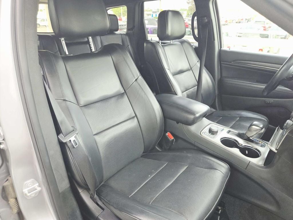 2018 Jeep Grand Cherokee Overland