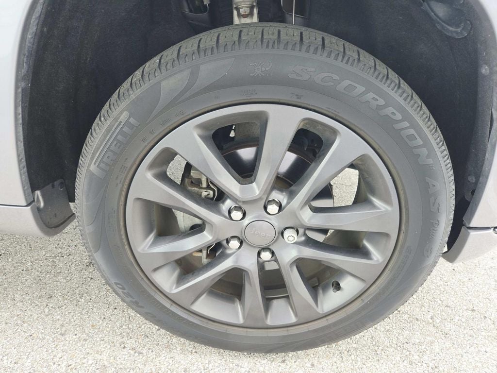 2018 Jeep Grand Cherokee Overland