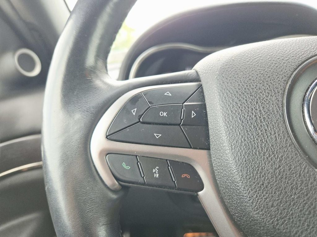 2018 Jeep Grand Cherokee Overland