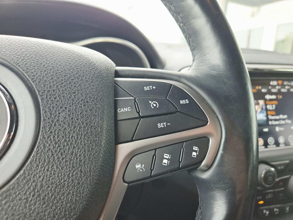 2018 Jeep Grand Cherokee Overland