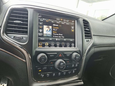 2018 Jeep Grand Cherokee Overland