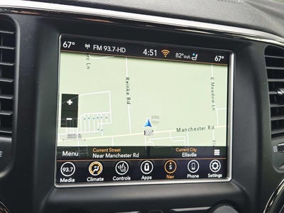 2018 Jeep Grand Cherokee Overland