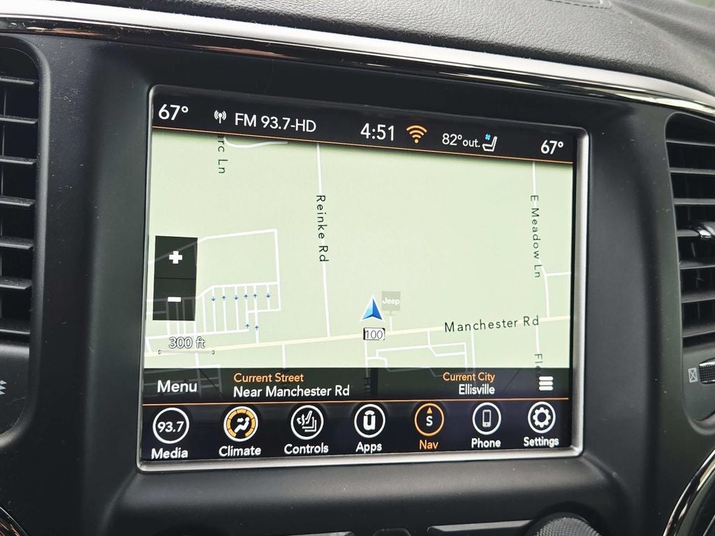 2018 Jeep Grand Cherokee Overland