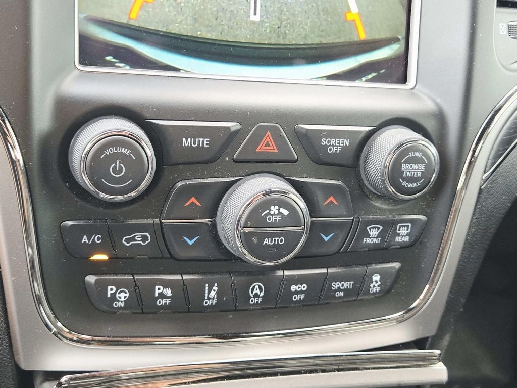 2018 Jeep Grand Cherokee Overland