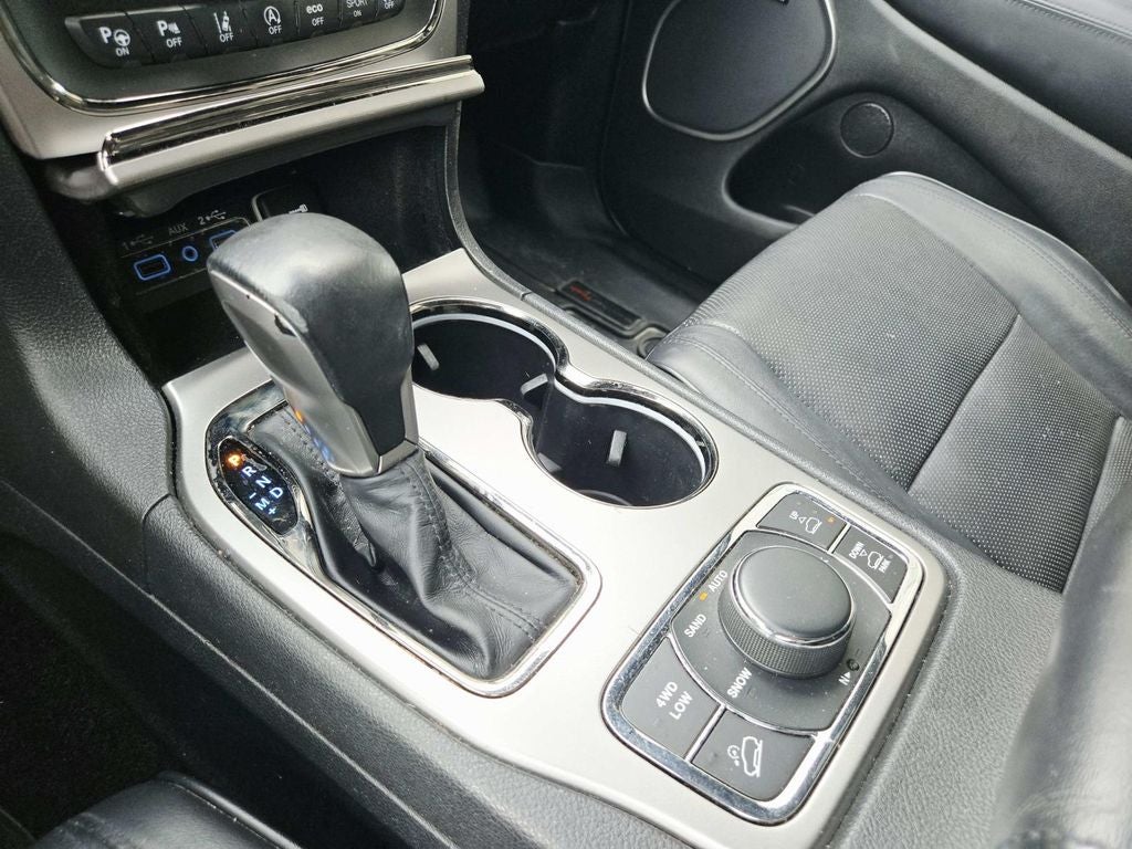 2018 Jeep Grand Cherokee Overland