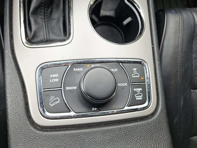 2018 Jeep Grand Cherokee Overland