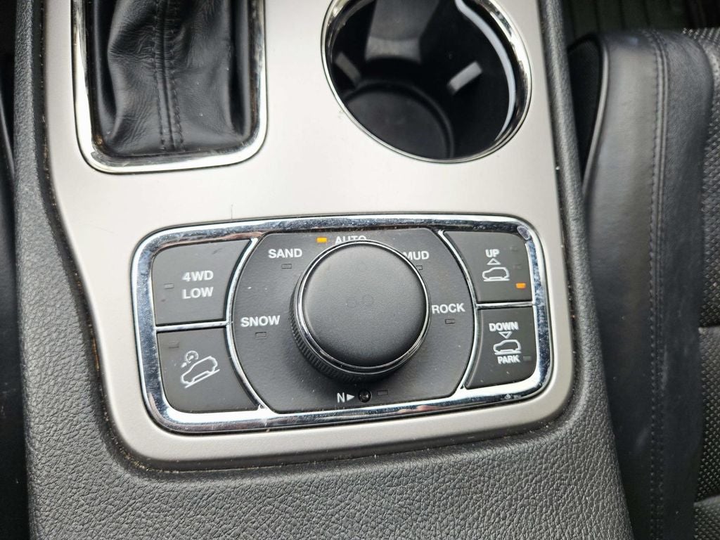 2018 Jeep Grand Cherokee Overland