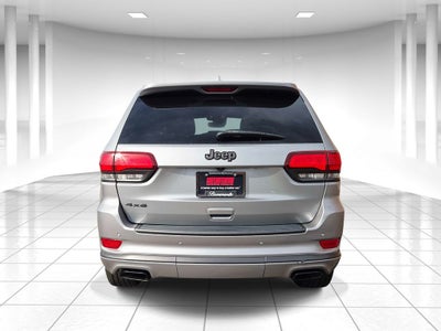 2018 Jeep Grand Cherokee Overland