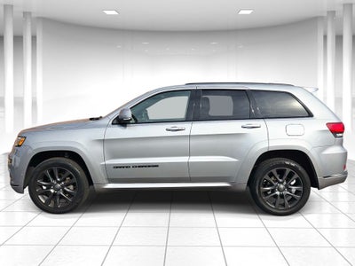 2018 Jeep Grand Cherokee Overland