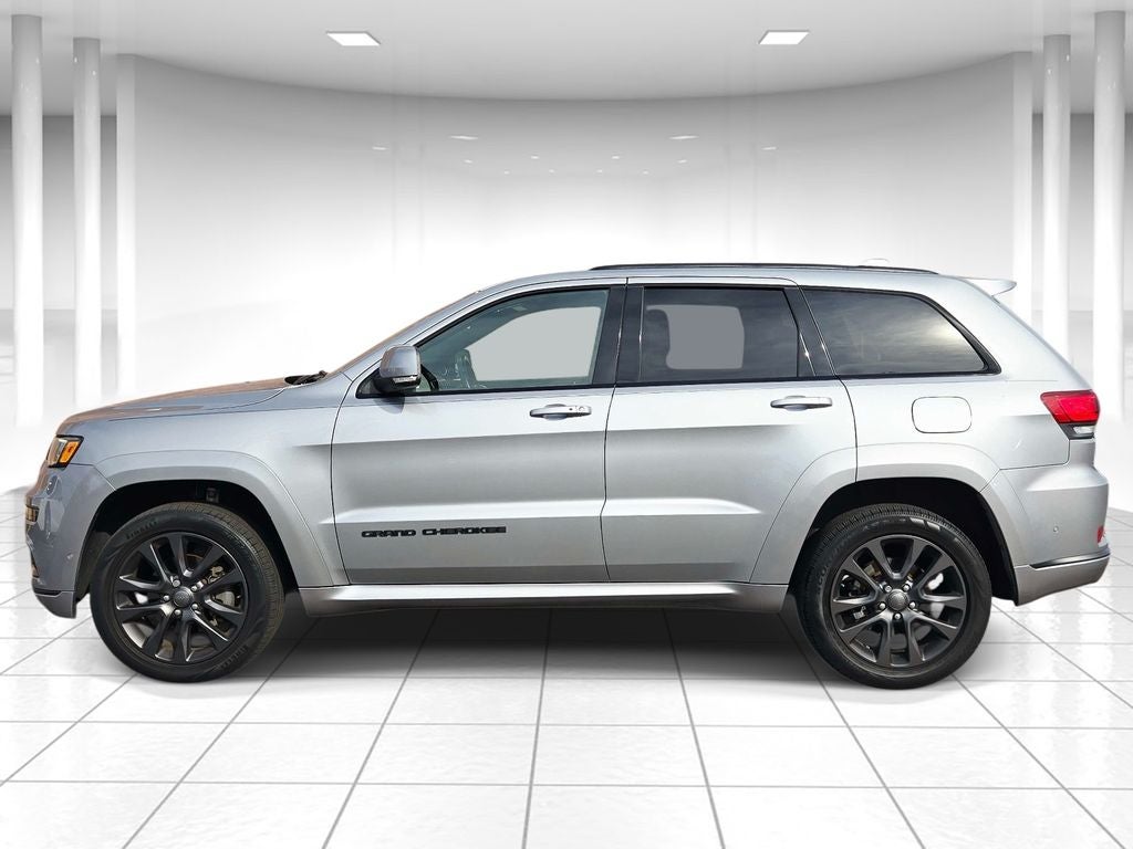 2018 Jeep Grand Cherokee Overland