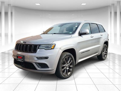 2018 Jeep Grand Cherokee Overland