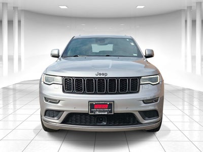 2018 Jeep Grand Cherokee Overland