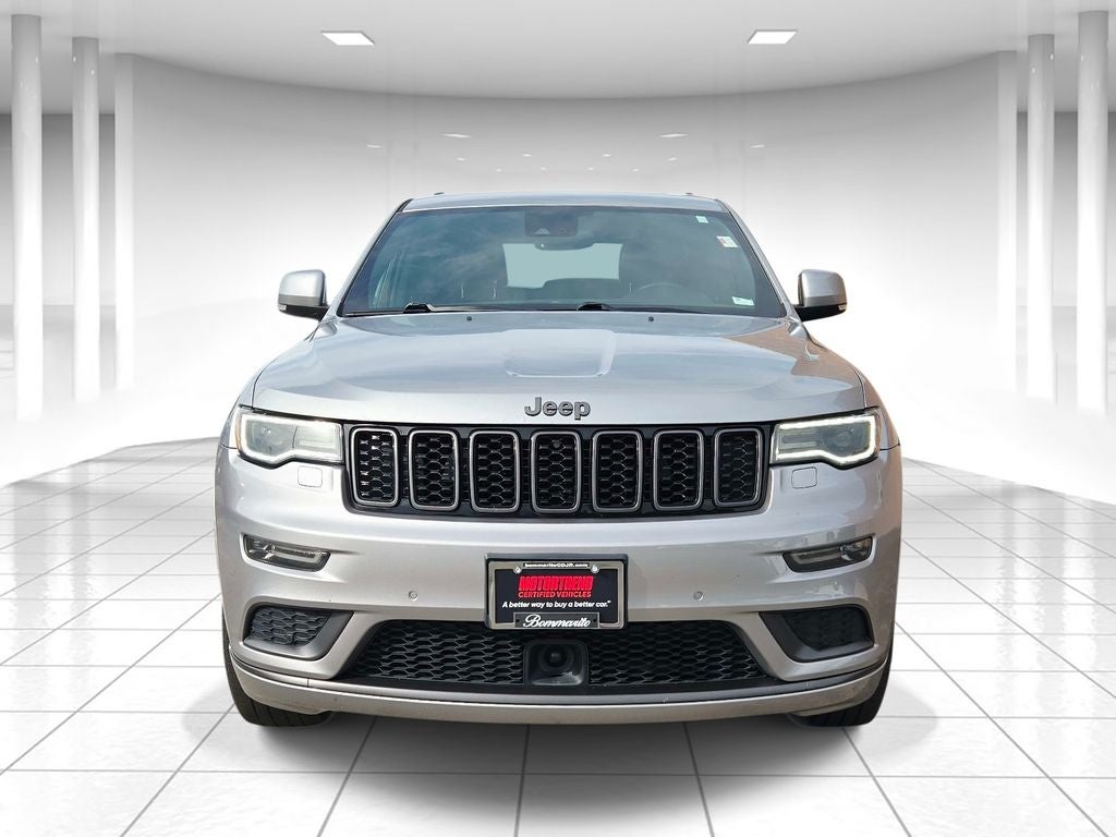 2018 Jeep Grand Cherokee Overland