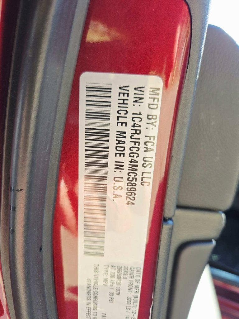 2021 Jeep Grand Cherokee High Altitude