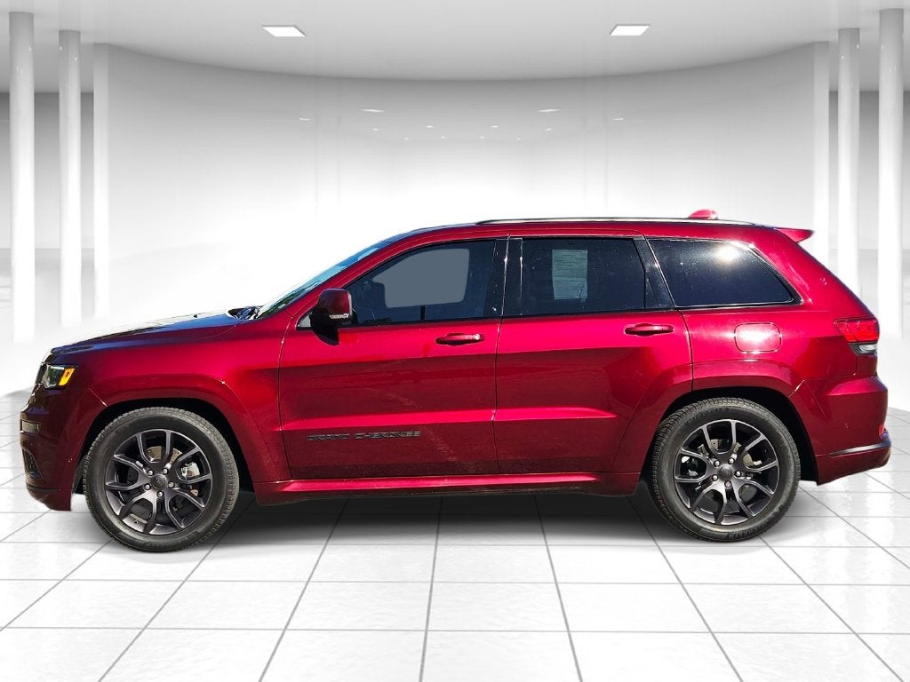 2021 Jeep Grand Cherokee High Altitude