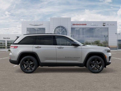 2025 Jeep Grand Cherokee Altitude X