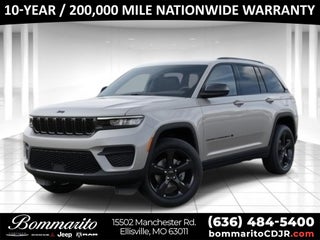 2025 Jeep Grand Cherokee Altitude X